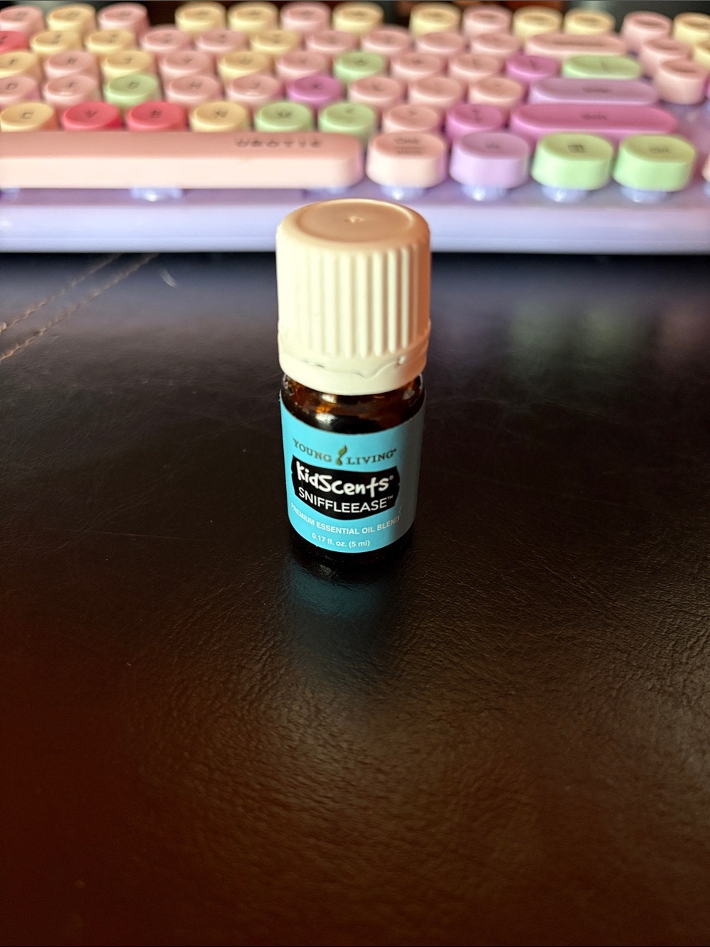 Young Living KidScents SniffleEase Roll-On - Cream Cap, Blue Label